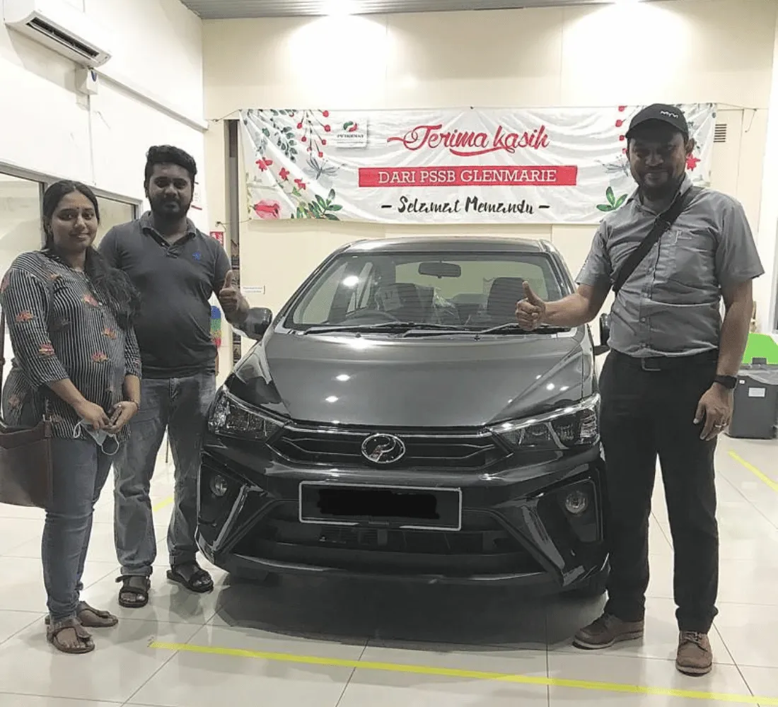 perodua glenamrie delivery 1