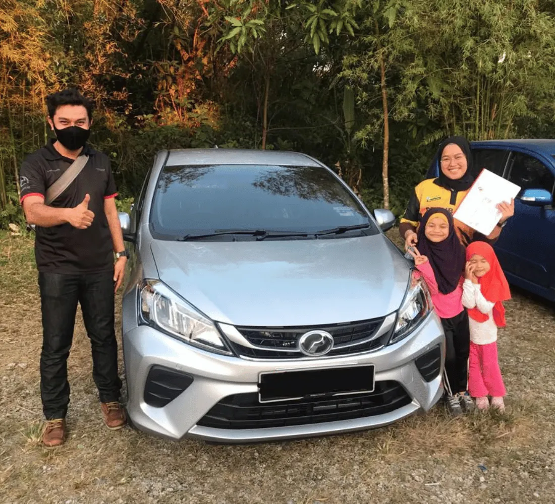 perodua glenamrie delivery 2